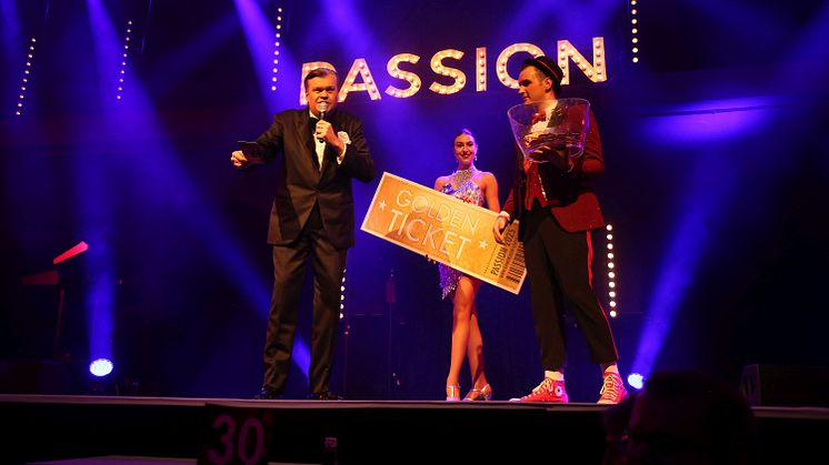 Dinnershow PASSION 2024 im Stadtbad Leipzig