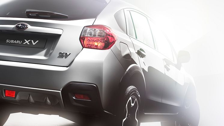 Första officiella bilden på produktionsklara Subaru XV
