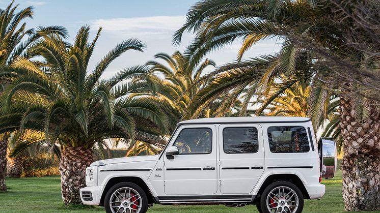 Den ny Mercedes-AMG G 63