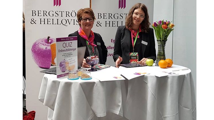 Bergström & Hellqvist på Kostdagarna 22-23 mars 2018 