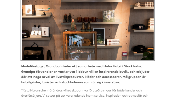 GRANDPA KIOSK @ HOBO