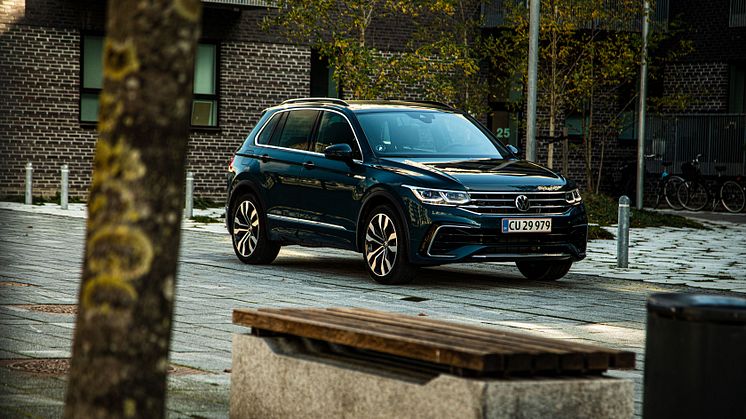 Tiguan 1,5 TSI R-line 2020