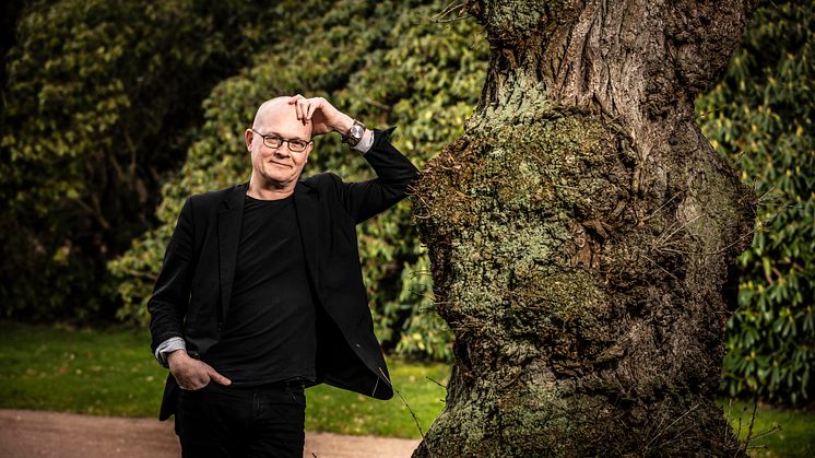 Fredrik Österling, chef för Helsingborgs Konserthus och Symfoniorkester. Foto: Mats Bäcker.