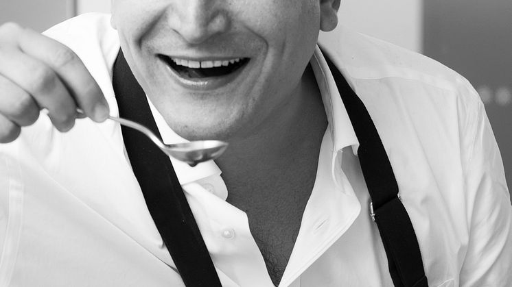 Mauro Colagreco - fotograf: Vittorio Bergamaschi