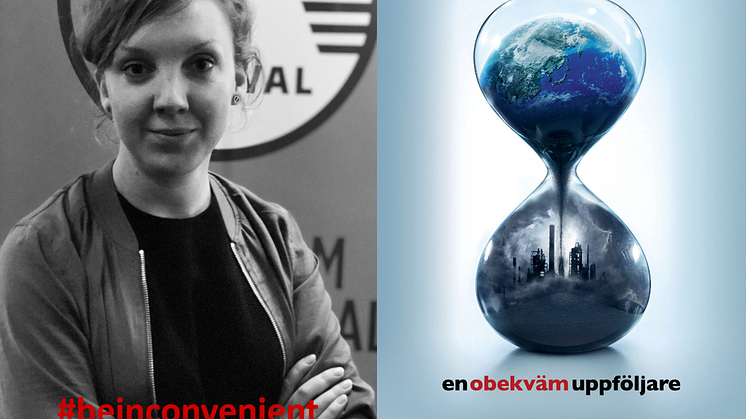 Johanna Landberg, Hållbarhetschef SPP, om vikten av att vara obekväm