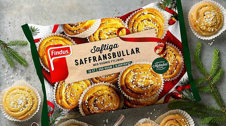 Saftiga saffransbullar med krämig fyllning 