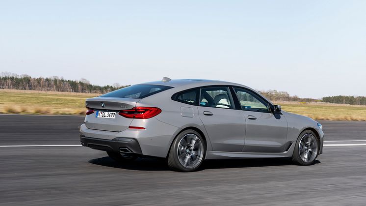 BMW 640i xDrive Gran Turismo
