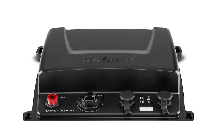 Garmin® presenterar en ny ekolodsmodul med scanning sonar, GSD 25TM med DownVü, SideVü och CHIRP