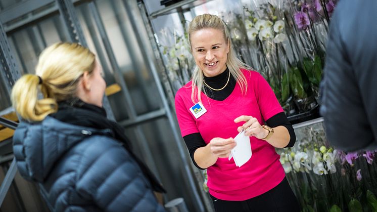 Säljstart på IKEA Barkarby 21 november
