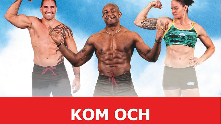 Spring gatloppet mot denna trio. Först till kvarn gäller. Tre starter med 150 barn per start