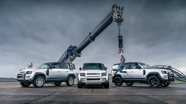 Land Rover Defender er Top Gear's Car of The Year