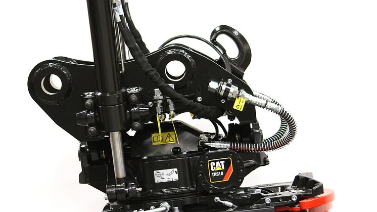 CAT TRS10 tiltrotator, studiobild