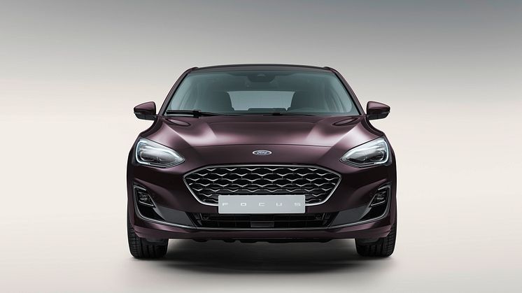 Ny Ford Focus Vignale 