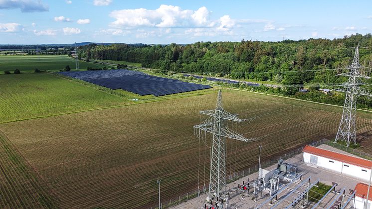PV-Park bei Pforzen