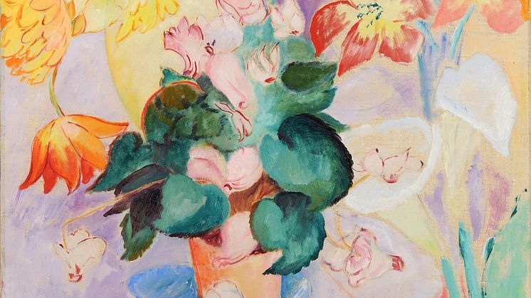 Sigrid Hjertén, Stilleben, 1917