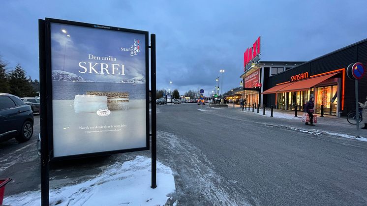 Skrei i Sverige