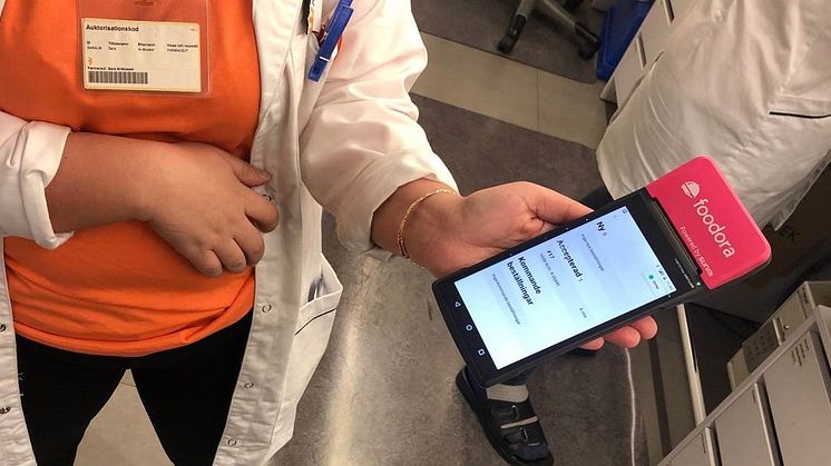 ​Idag krokar Kronans Apotek arm med foodora - hemleverans inom 30 minuter
