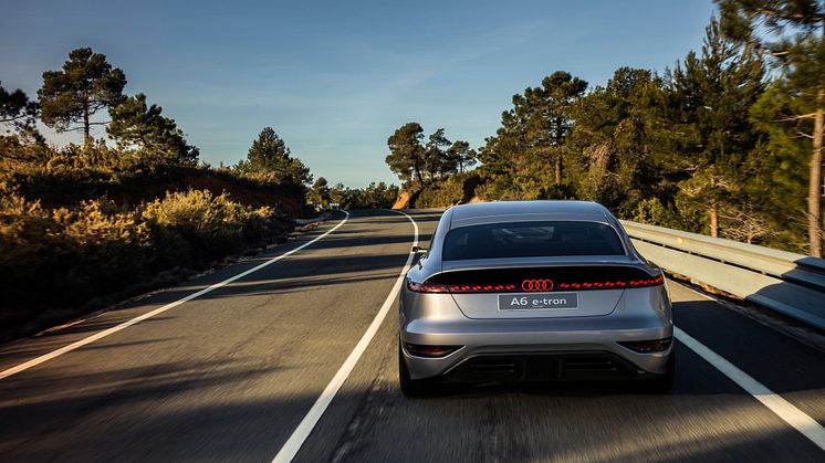 Audi A6 e-tron concept (Shanghai 2021)
