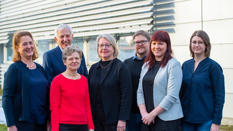 Marie-Louise Hammarström, Sten Hammarström, Anne Israelsson, Gudrun Lindmark, Harald Hedman, Lina Olsson, Linn Heikkilä på HiloProbe.