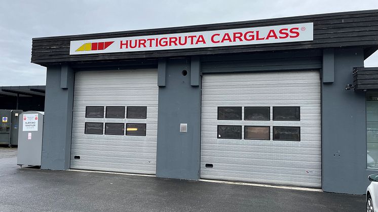 Hurtigruta Carglass® ekspanderer med flere avdelinger i Norge