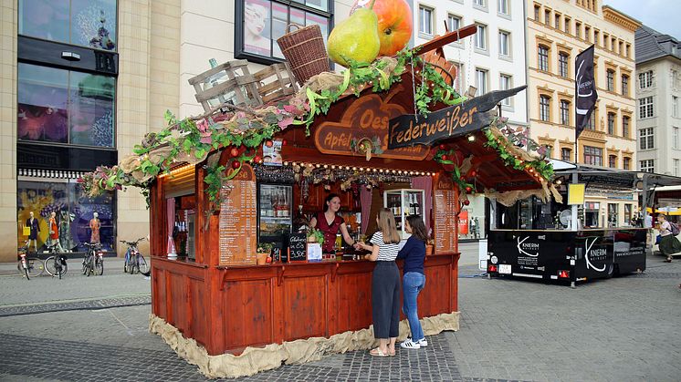 Leipziger Weinfest - Weinstand Oese 
