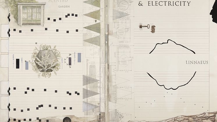 Christine Ödlund, "Bark, Marrow and Electricity", 2020