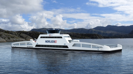 Automated mooring combines with shore power: a world first