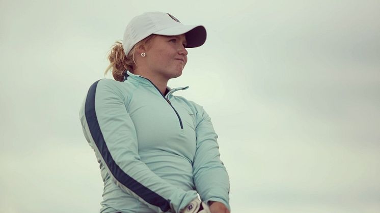  Rebeccas diabetes hindrar inte henne från att nå sina mål inom golfen