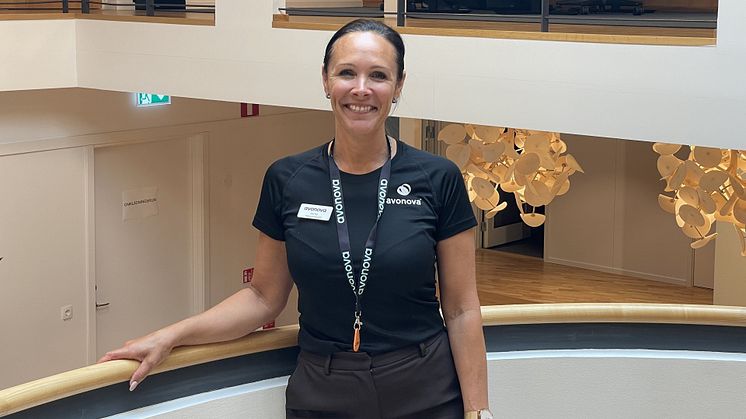 Ida Ny, ansvarig Avonovas kundcenter i Linköping