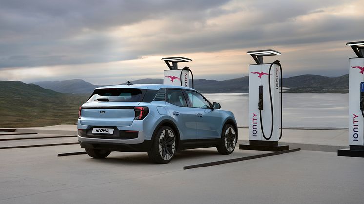 2023Ford_NewElectricExplorer_Norway_01