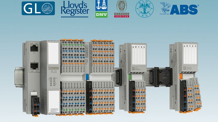 ​Robust I/O system godkendt til skibsbrug