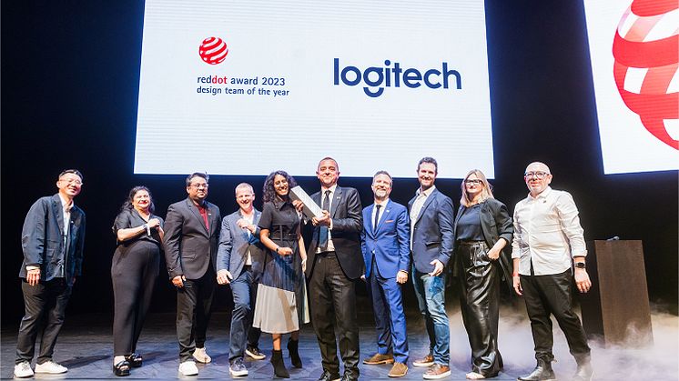 Logitech Design ist Red Dot: Design Team of the Year 2023 