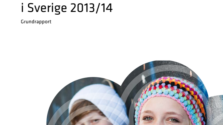 Folhälsomyndighetens rapport Skolbarns hälsovanor i Sverige 2013/14