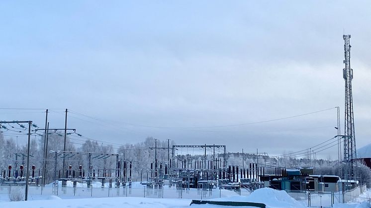 Det befintliga ställverket vid Stadsfjärden ska bytas ut