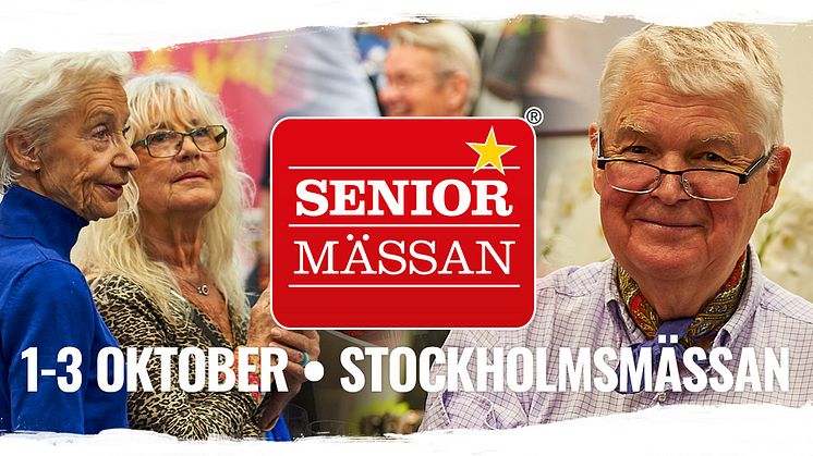  Seniormässan firar 25-årsjubileum - Välkommen till pressfrukost!