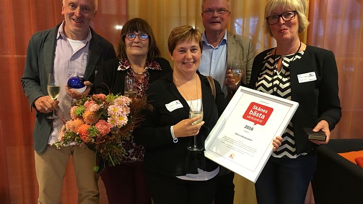 Leif Holmer, Helena Nilsson, Camilla Kedemyr, Per Berglund och Liselott Andersson