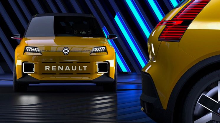 Ny og billigere platform til Renault 5