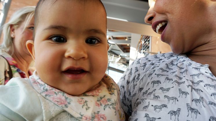 Jasmine och Samira Gånglåten