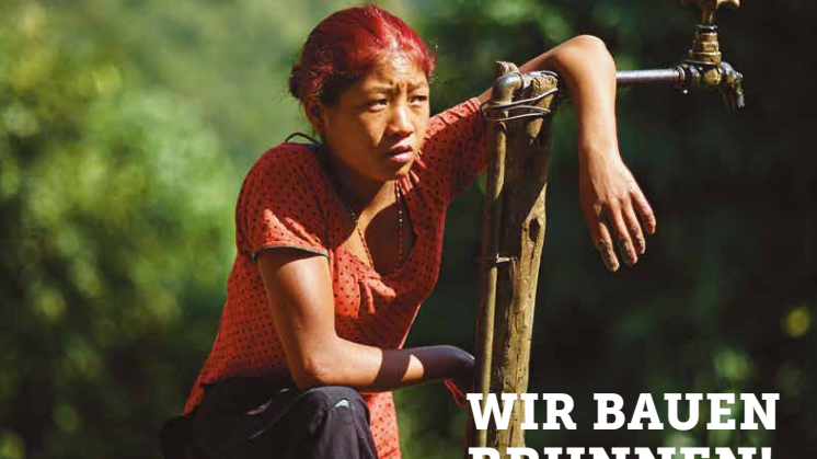 365 Tage Viva con Agua - Wasserstandsmeldung 2016