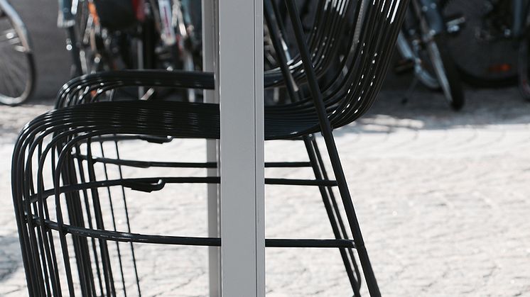 Kaskad stol, design Björn Dahlström