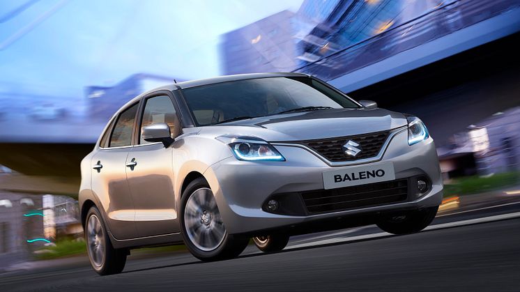 Ny Suzuki Baleno varmer op til dansk introduktion 