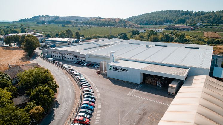 Hinojosa Plant Fachada Pacs