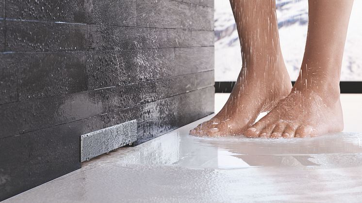 Geberit lanserar väggbrunnen – efterfrågad och lättinstallerad 