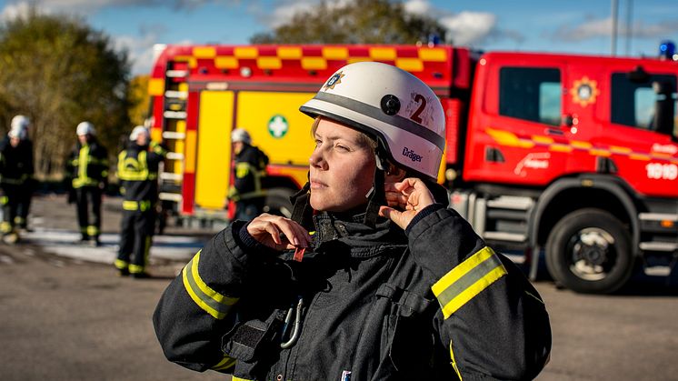 Satsning på jämställdhet gav kraftig ökning av antalet sökanden till Räddningstjänsten i Norrtälje kommun 
