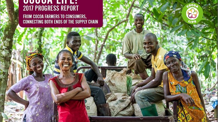 Mondelēz International Reports Rapid Growth of Cocoa Life Sustainable Sourcing Program