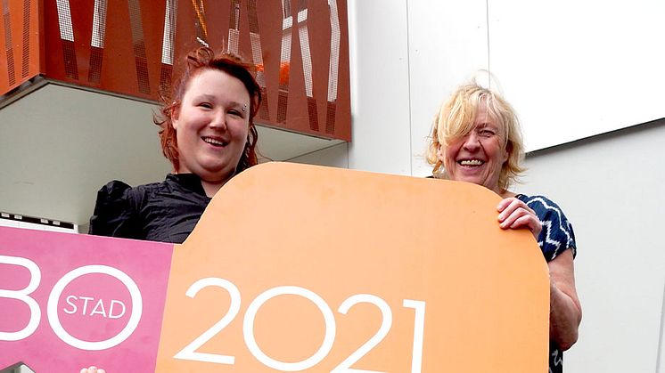 Mia och Britt-Marie flyttar in i första hyreshuset i BoStad2021