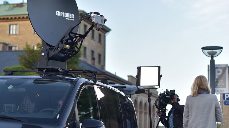 Cobham announces a new stabilised antenna for use on Inmarsat Global Xpress 