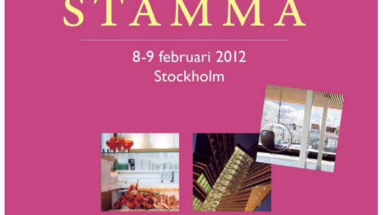 Programmet till Svensk Juriststämma 2012