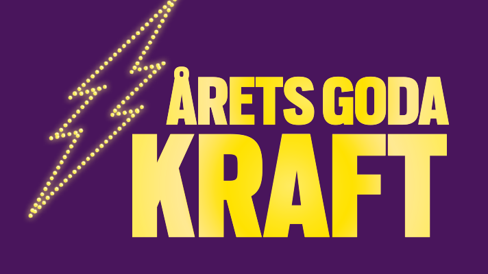 Nomineringsperioden för priset Årets goda kraft har öppnat. Mellan den 1 november till 31 december 2023 önskar vi få in alla bidrag.