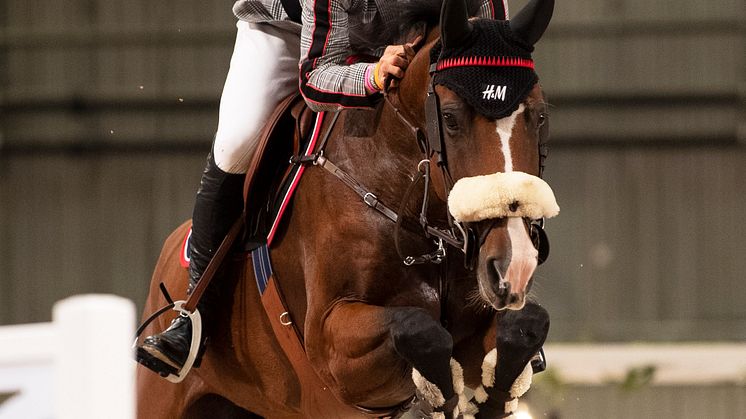 Under Jönköping Horse Show kommer Peder Fredricson att hålla i en clinic.